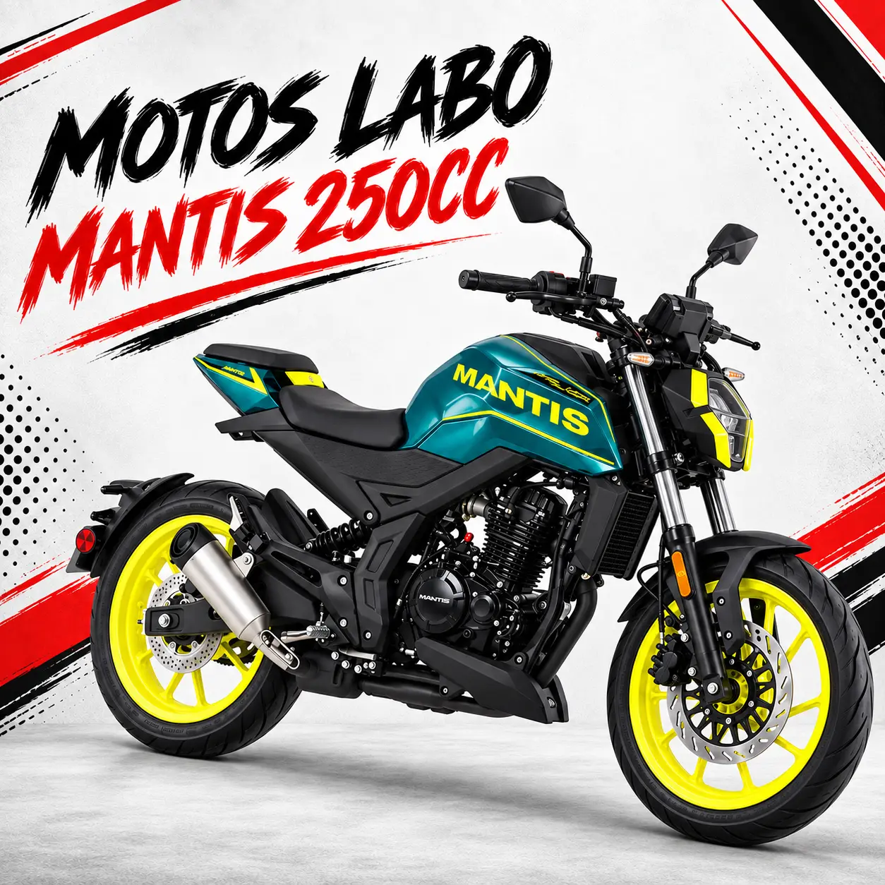 Motos Mantis 250CC 2026