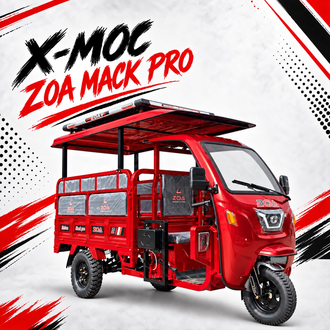X-MOC ZOA Mack Pro 2026