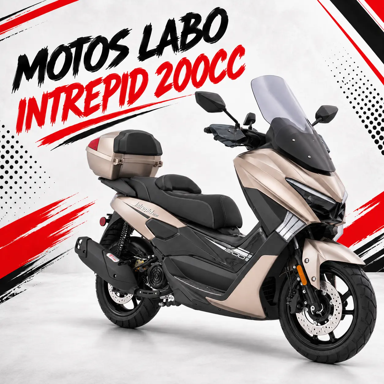 Motos Intrepid 200CC 2026