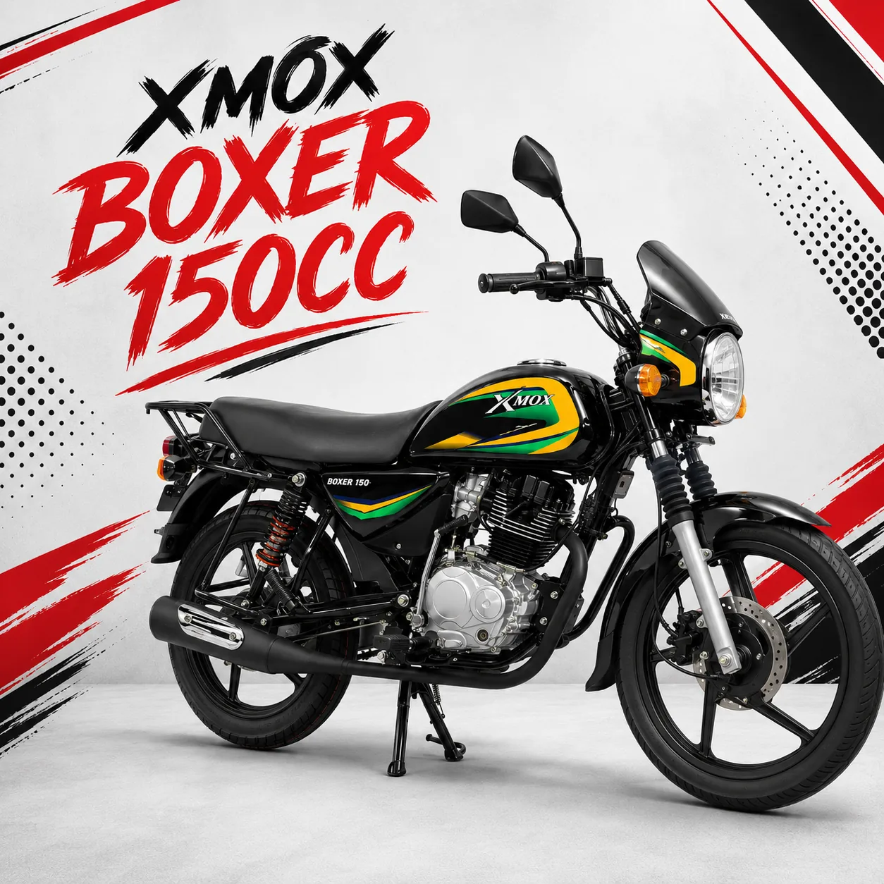 XMOX Boxer 150 2026