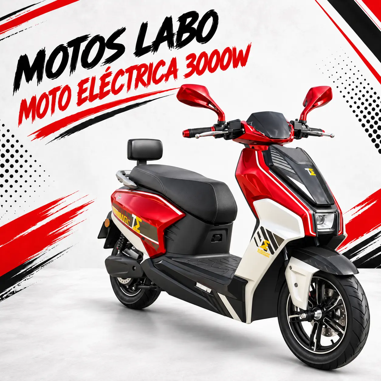 Motos Moto Eléctrica 3000W 2026