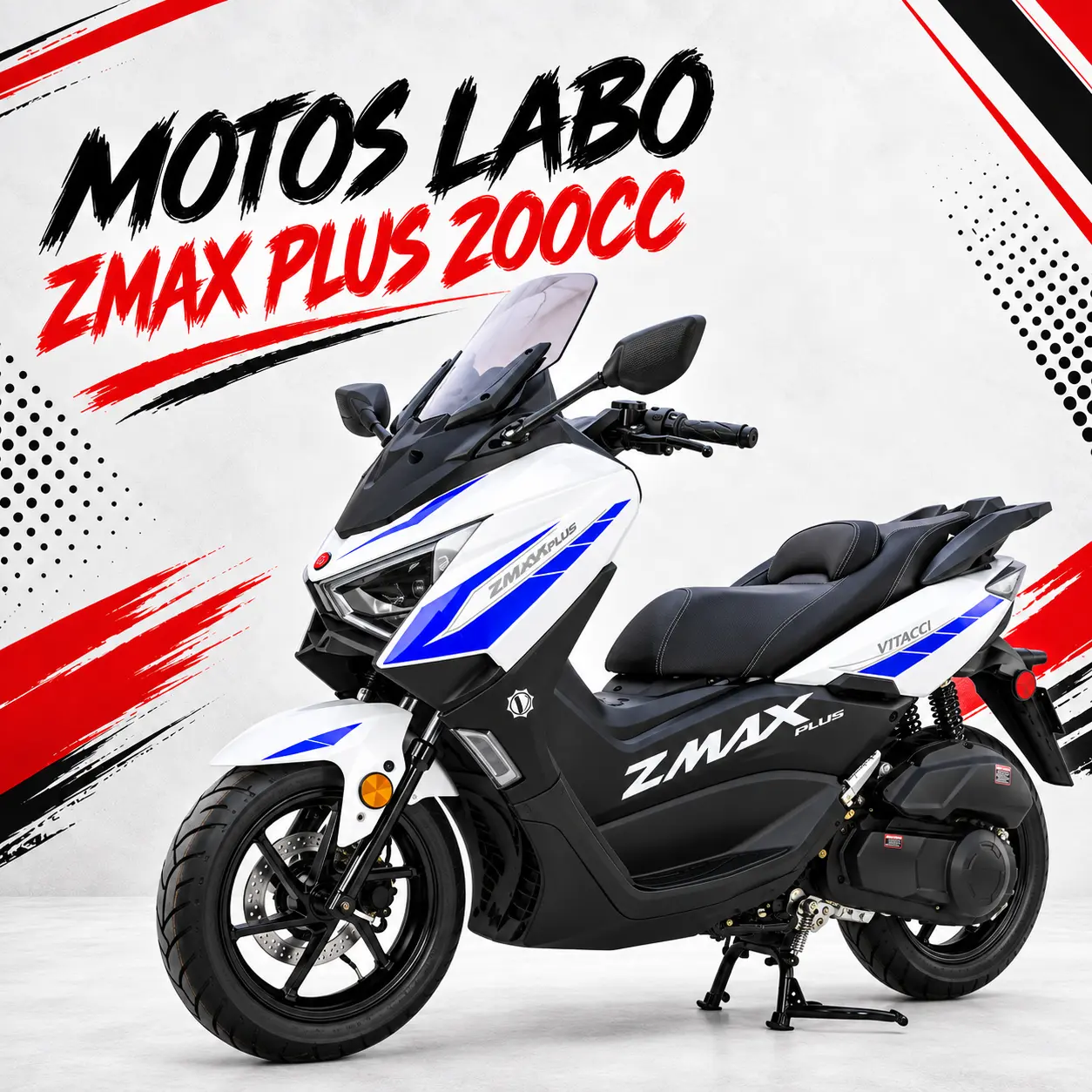 Motos ZMAX Plus 200CC 2026