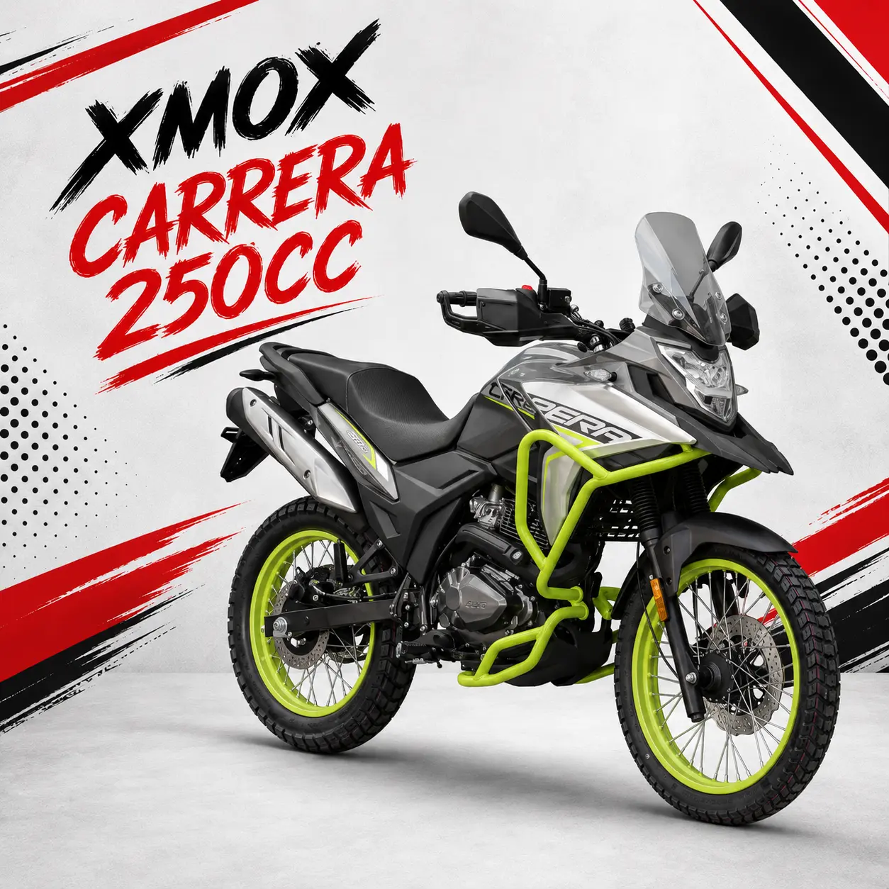 XMOX Carrera 250 2026