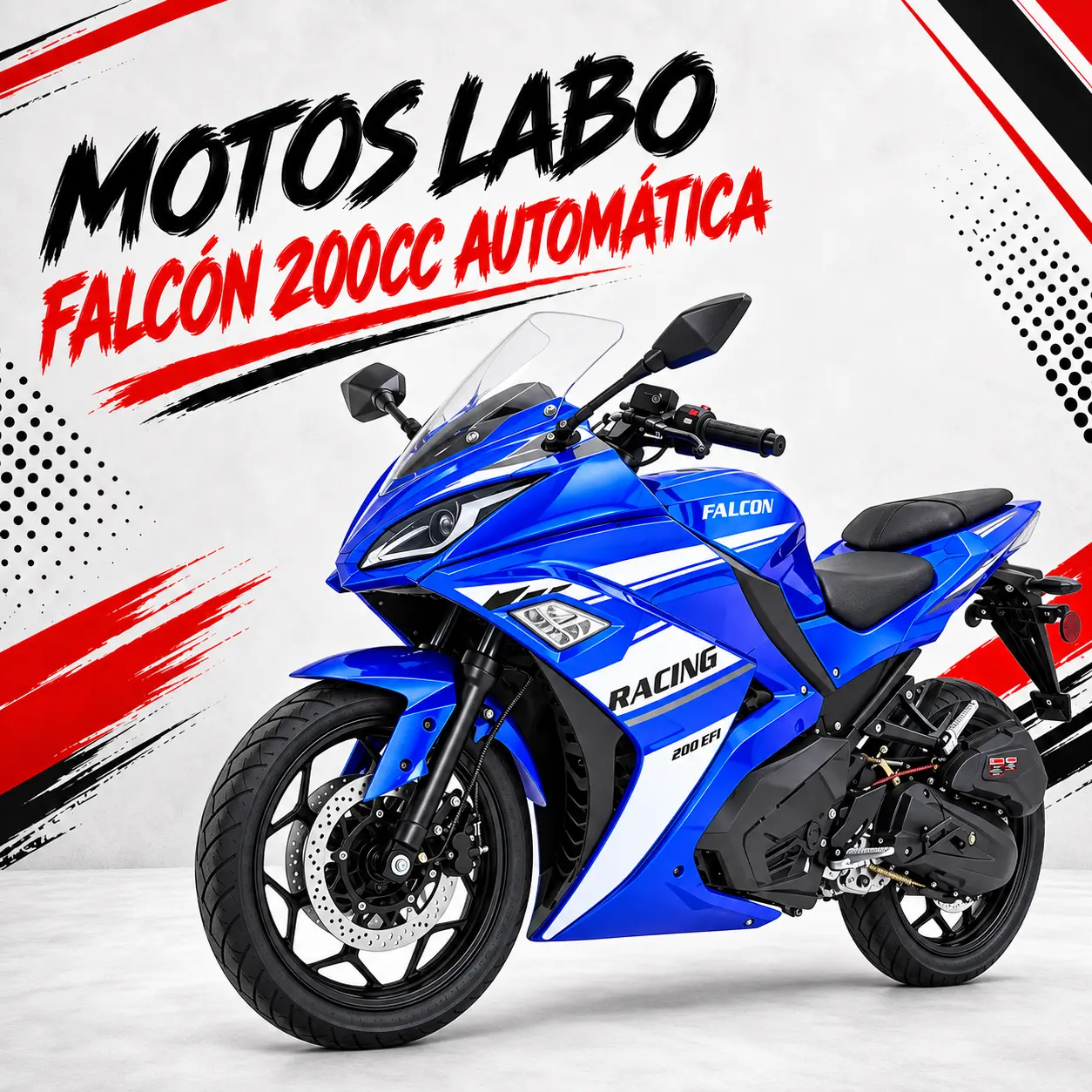 Motos Falcón 200CC Automática 2026