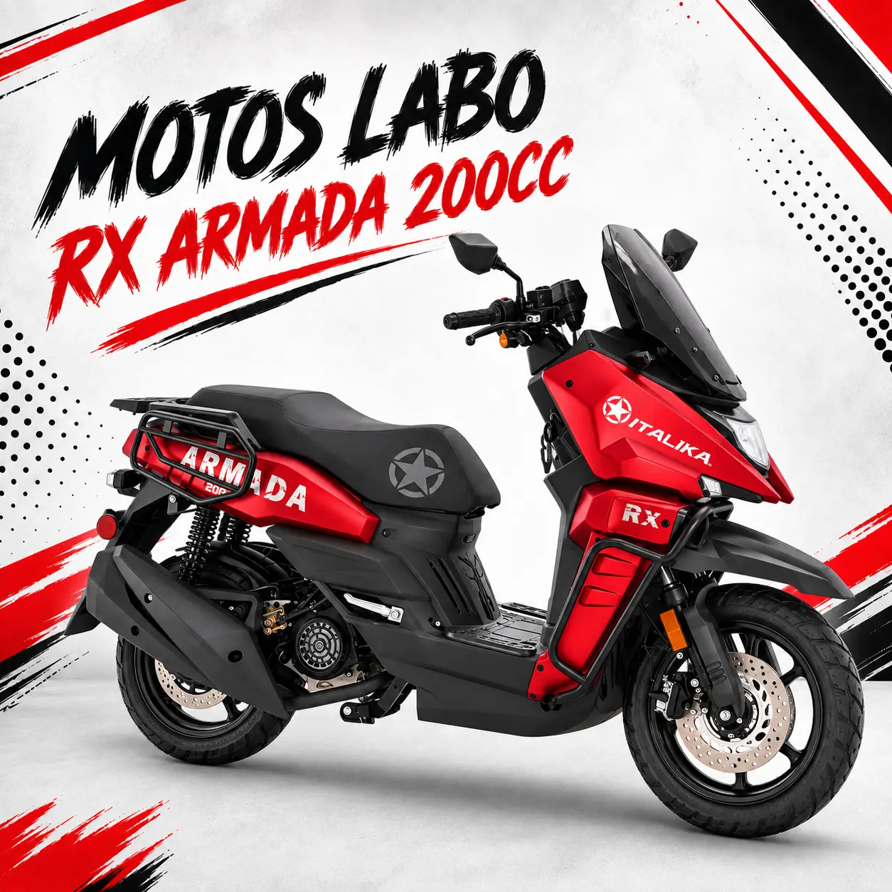 Motos RX Armada 200CC 2026