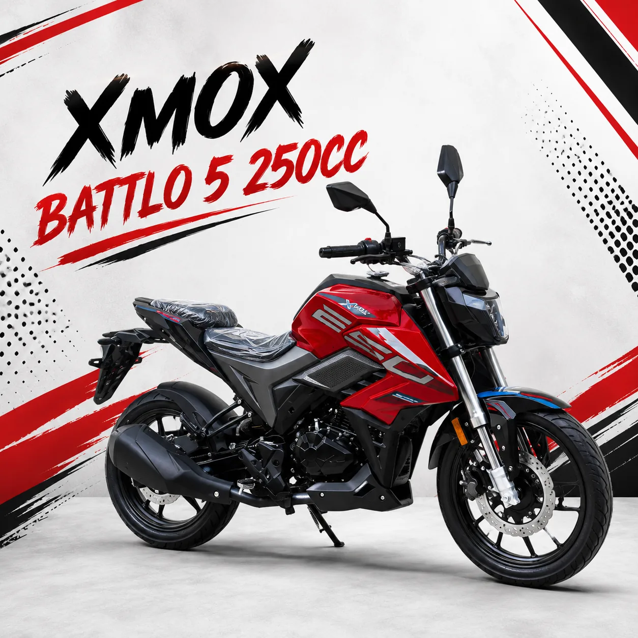 XMOX Battlo 5 250 2026