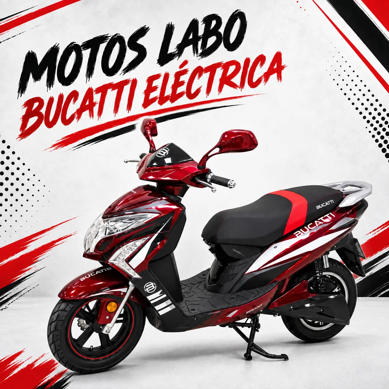 Motos Bucatti Eléctrica 2026