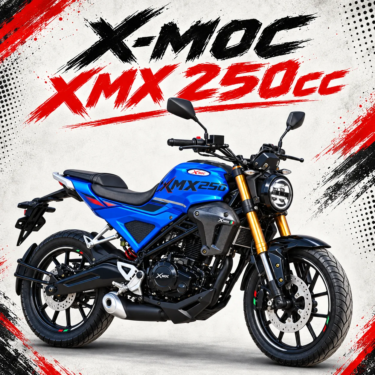 X-MOC XMX 250 2026