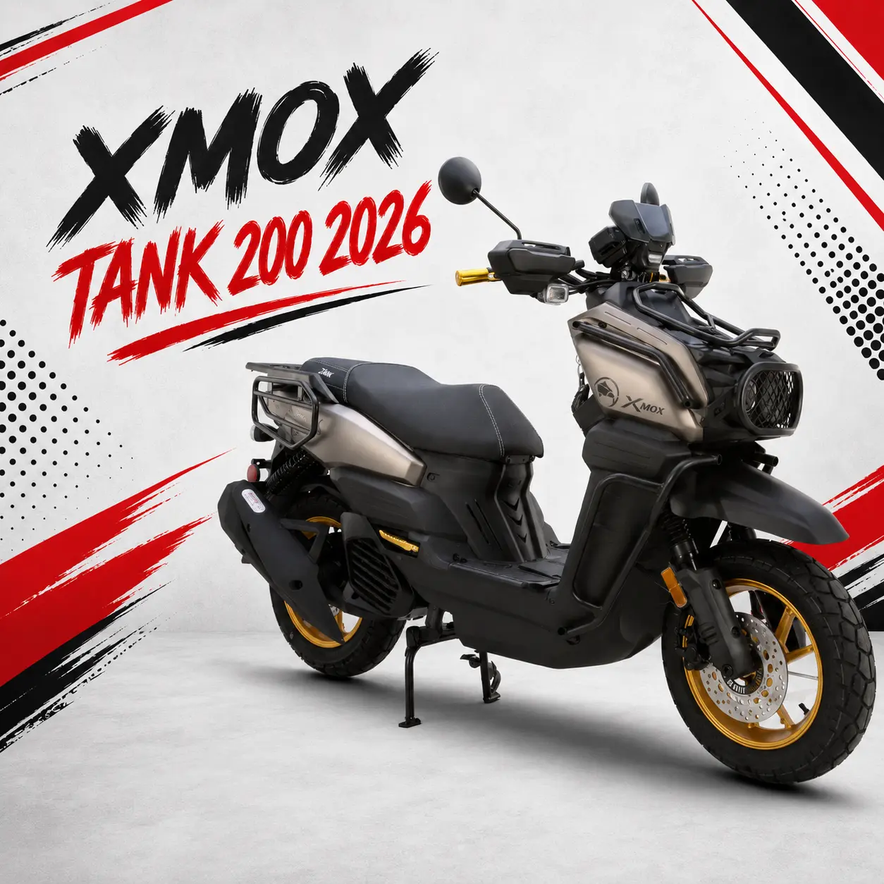 XMOX Tank 200 2026