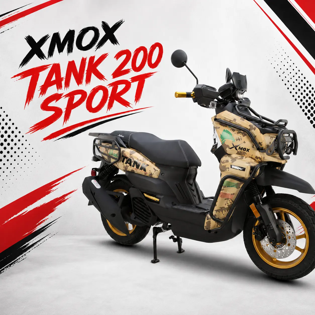 XMOX Tank 200 Sport 2026