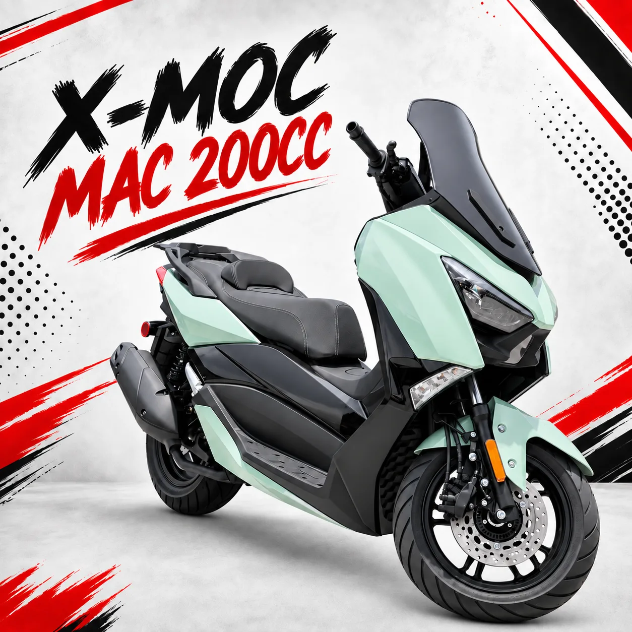 Motos MAC 200CC 2026