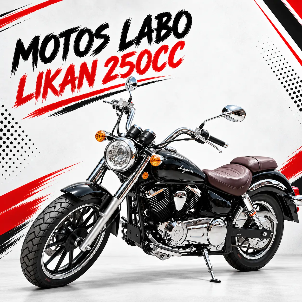 Motos Likan 250CC 2026