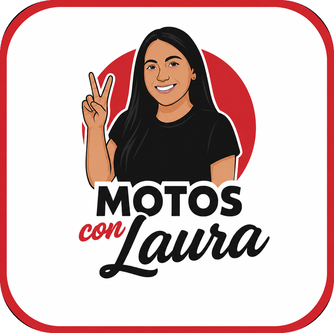 Motos con Laura