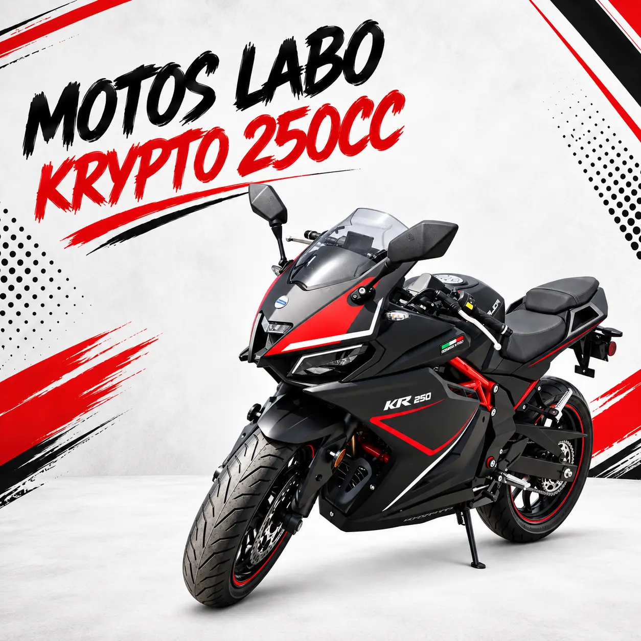 Motos Krypto 250CC 2026