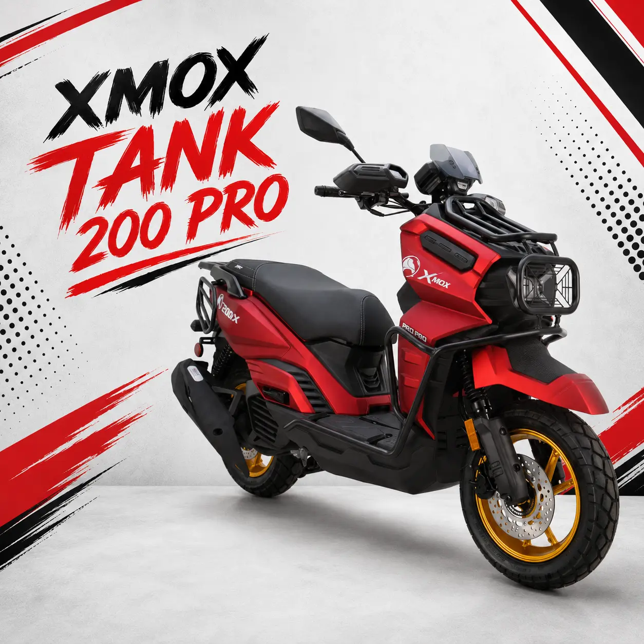 XMOX Tank 200 Pro 2026