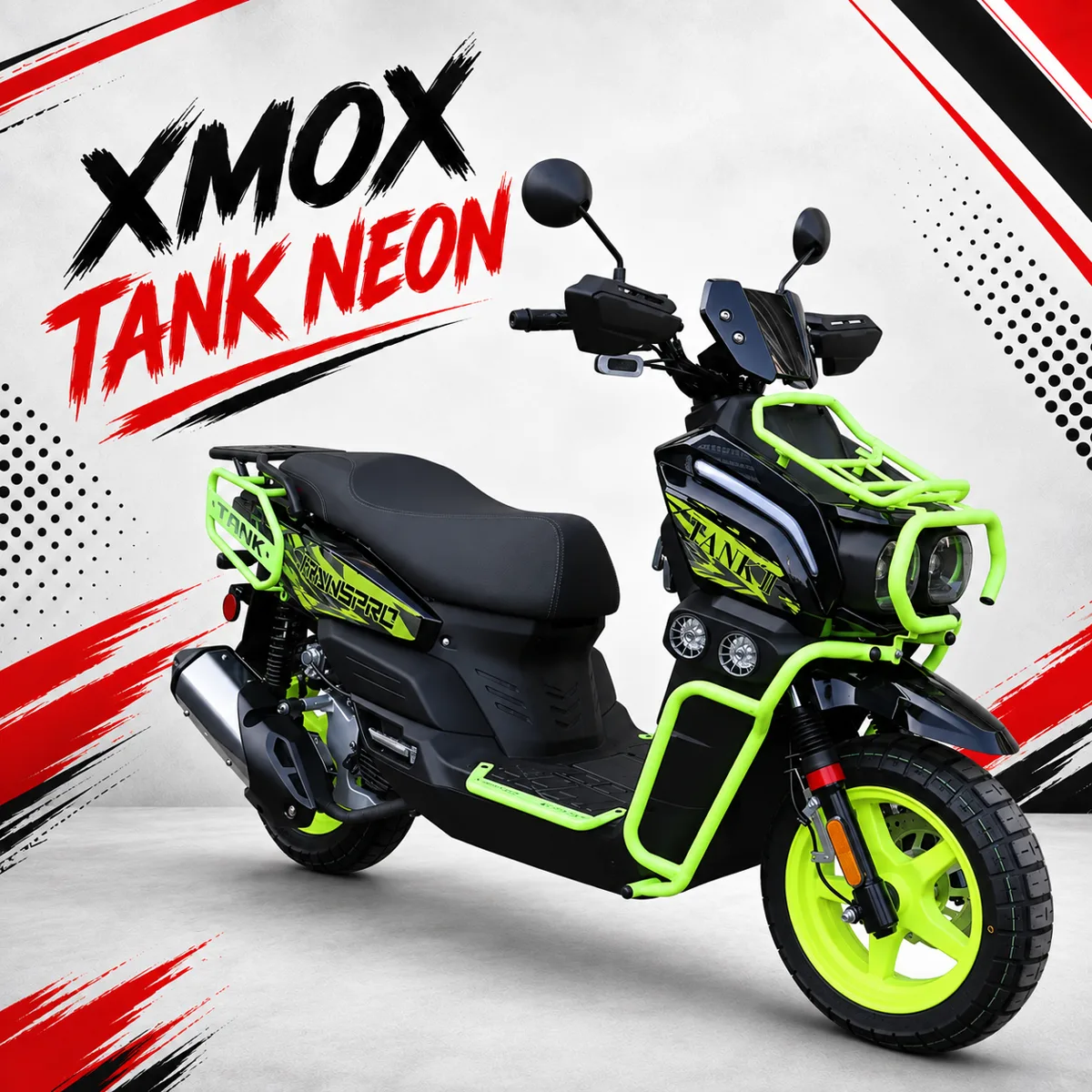XMOX Tank Neon 2026