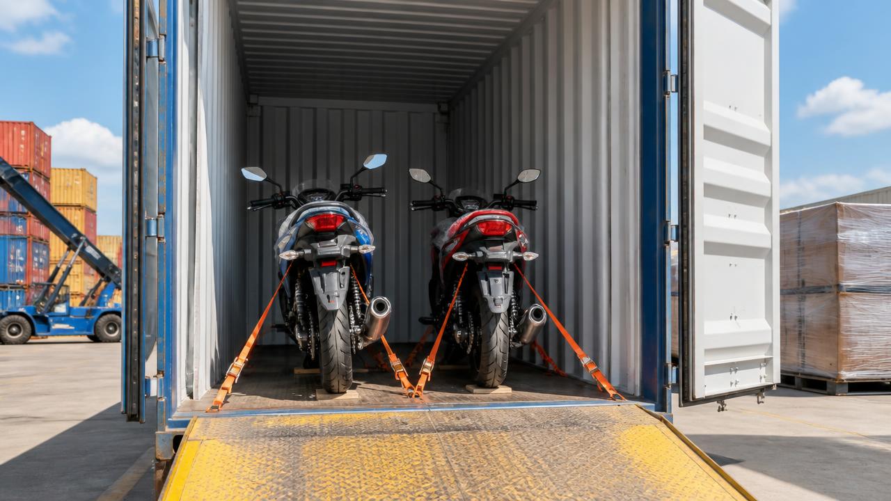 Qué incluye el envío de motos a Cuba y cuánto demora
