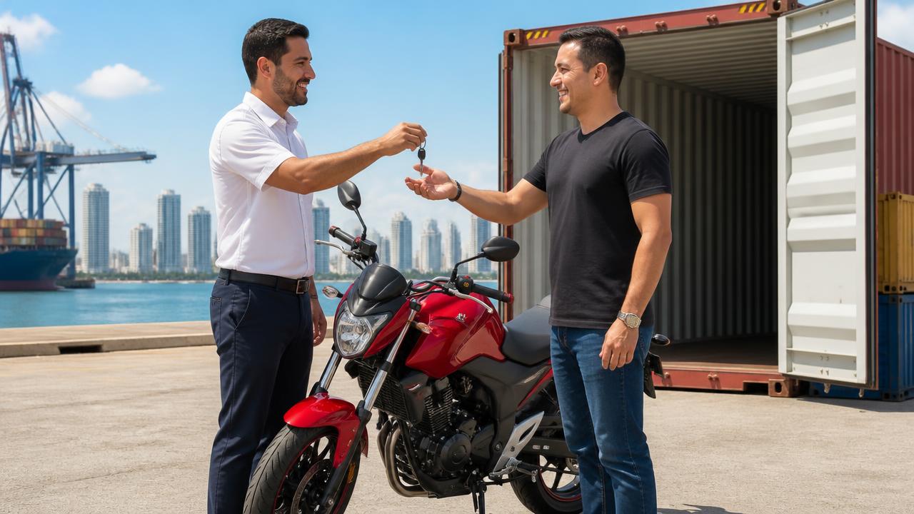 Cómo comprar tu moto en Miami y enviarla a Cuba paso a paso