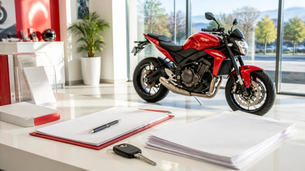 Documentos para recibir una moto en Cuba