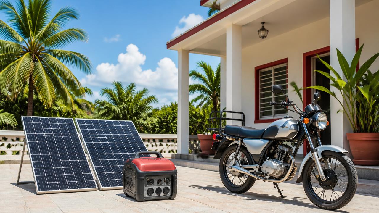 Generadores y paneles solares para Cuba: cómo elegir el equipo correcto