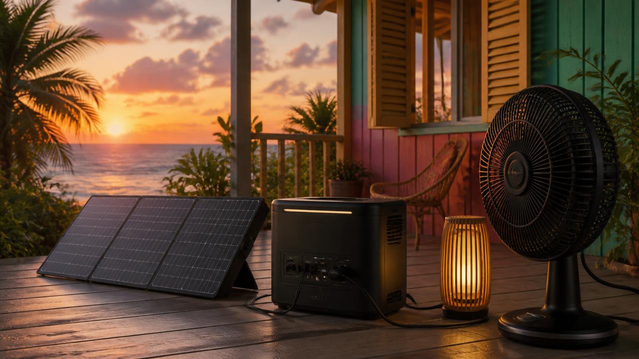 Generadores y paneles solares para Cuba: cómo elegir el equipo correcto