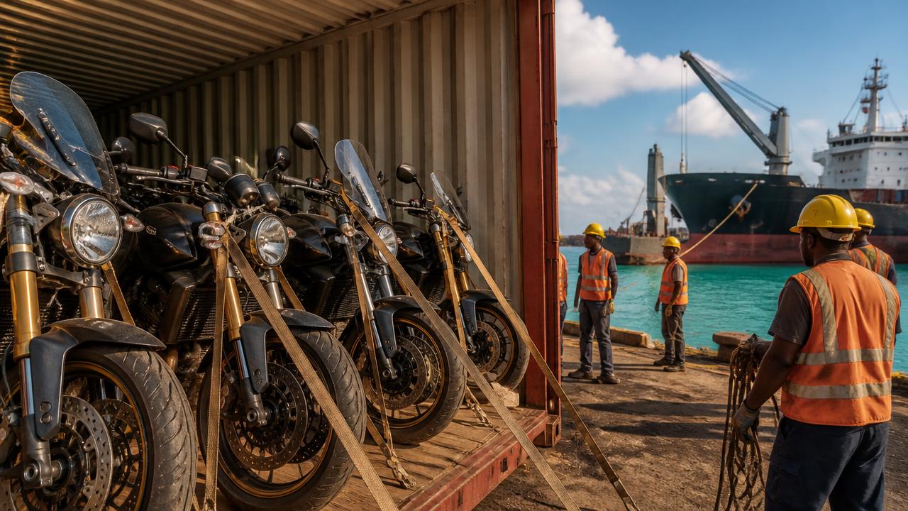 Qué incluye el envío de motos a Cuba y cuánto demora