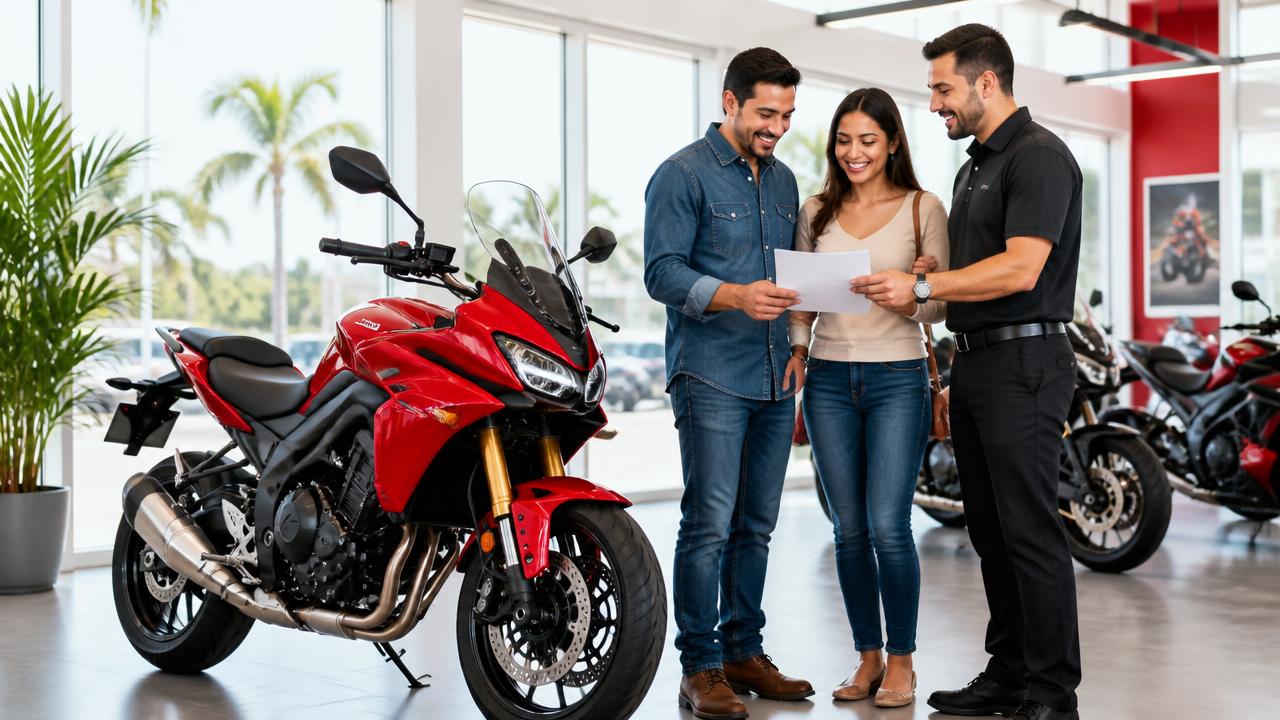 Financiamiento de motos en Estados Unidos: guía