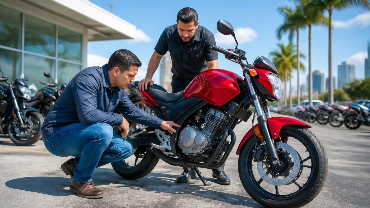 Moto nueva o usada: ¿cuál te conviene más?