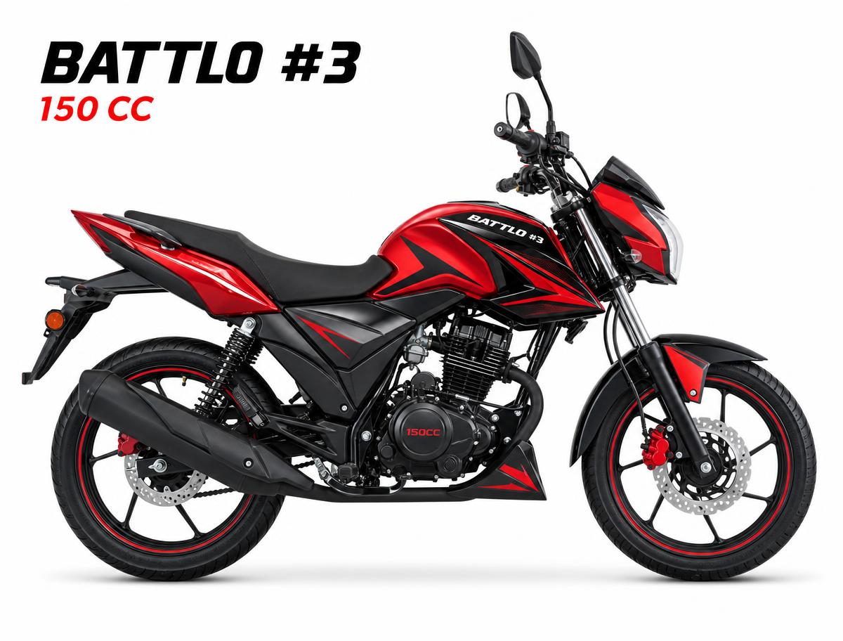 XMOX Battlo #3 2026
