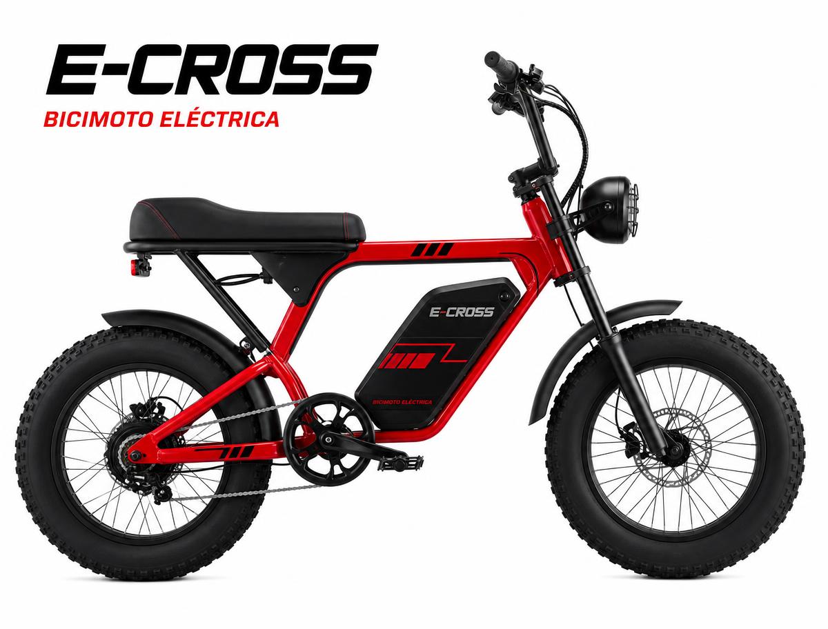 Bicimoto e-Cross 2026