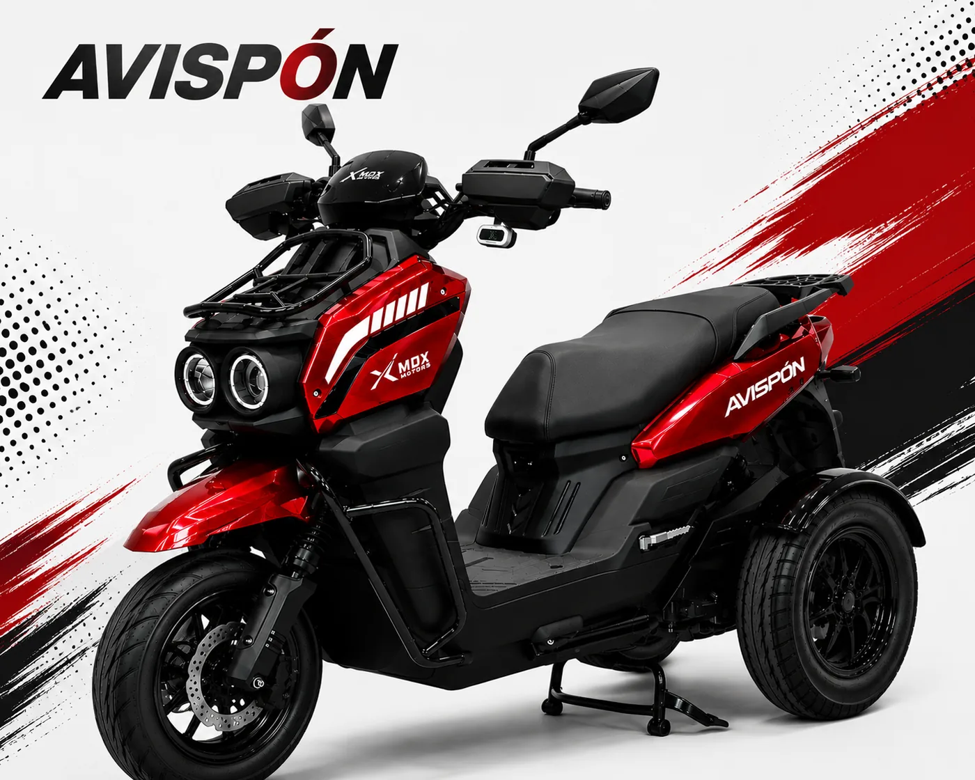 Triciclo 3R Avispón 2026