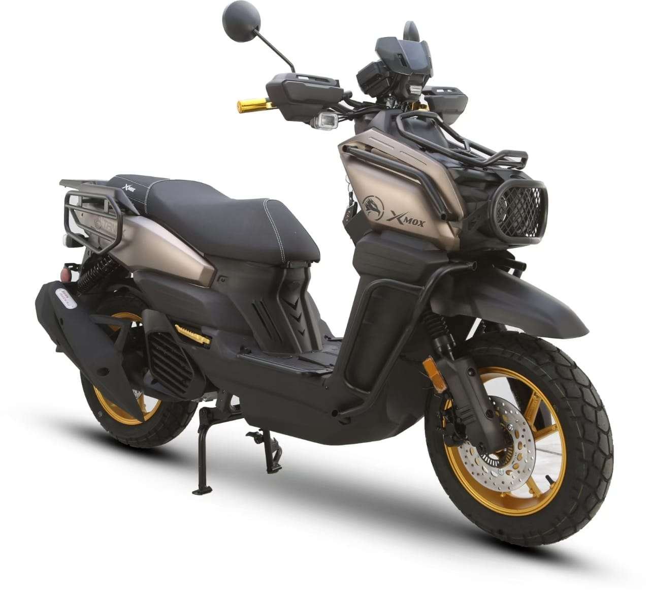 Presupuesto para comprar y enviar una moto